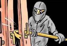 जालंधर के इस पॉश एरिया में बड़े अधिकारी के घर लाखों को चोरी big