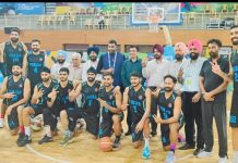 37वीं राष्ट्रीय गेम्ज़ में पंजाब की बॉस्केटबॉल टीम का जलवा, तामिलनाड़ू को हरा कर जीता गोल्ड