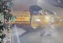 नाके पर खड़े पुलिस कर्मी को SUV ने मारी टक्कर, कई फीट हवा में उछला, देखें दिल दहला देने वाला Video connaught