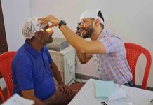 इनोसेंट हार्टस द्वारा सीएसआर, दिशा-एन इनीशिएटिव के तत्वावधान में लगाया आंखो का फ्री चैकअप और मोतियाबिंद सर्जरी कैंप का आयोजन innocent