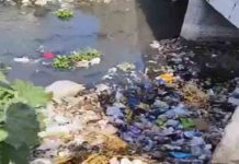 जालंधर में नवरात्रि पर बेअदबी! गंदे नाले में फेंकी भगवान की तस्वीरें sacrilege