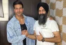 जालंधर के MuscleHollics रेस्तरां में पहुंचे मशहूर एक्टर Guru Maan