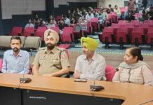 भ्रष्टाचार की शिकायत विजिलेंस ब्यूरो के टोल फ्री नंबर 1800-1800-1000 पर करें – ADCP सुखविंदर सिंह, विजीलेंस अवेयरनेस वीक में विभाग ने किया सेमिनार का आयोजन complaints