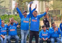 World Cup 2023 : CM Bhagwant Mann बोले चक्क दे इंडिया…, देश भर में क्रिकेट का खुमार, सड़कें सुनसान india