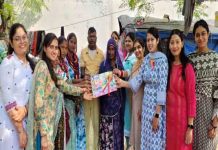 Innocent Hearts ने स्लम एरिया में चलाया HIV/AIDS जागरूकता अभियान innocent