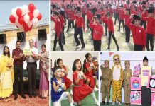 इनोसेंट हार्टस नूरपुर में ‘गिगल्स एंड गेम्स फन फेयर हर्षोल्लास से संपन्न, अभिभावकों ने विद्यार्थियों संग किया एंजॉय giggles