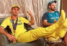 हाथ में पैग, World Cup Trophy पर लैग… ऑस्ट्रेलिया के इस आल राउंडर की शर्मनाक करतूत, गुस्से में इंडिया mitchell