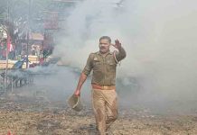 बड़ी खबर! पटाखा मार्किट में लगी आग, कई झुलसे massive