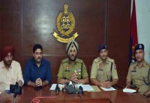बठिंडा कत्ल कांड मे वांटेड शूटरों का एनकाउंटर, DSP और शूटर जख्मी, अर्श डल्ला गैंग से संबंधित हैं शूटर – SSP Sandeep Garg encounter
