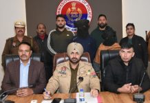 जालंधर – महिला समेत 2 स्मगलर अरेस्ट, 2 KG अफीम बरामद opium