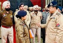 केंद्रीय जेल कपूरथला पहुंचे Spl DGP Arpit Shukla, गैंगस्टरों, नशा तस्करों के खात्मे के लिए पंजाब पुलिस वचनबद्ध spl