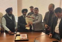 AGI Infra के MD Sukhdev Singh का नाम Forbes Magazine में आना गर्व की बात, रेज़िडेंटस फोरम Jalandhar Heights-2 ने किया सेलिब्रेट agi