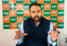 अपराधियों पर सख्ती को लेकर BJP नेता अशोक सरीन हिक्की ने की CP स्वप्न शर्मा की प्रशंसा ashok