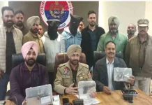 जालंधर में वारदात टली! Crime Branch ने पकड़े दो अपराधी, अवैध हथियार बरामद crime
