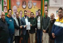 जालंधर – दविन्द्र अरोड़ा ने वार्ड नंबर 56 से पार्षद टिकट के लिए किया आवेदन jalandhar