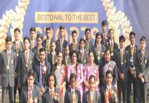 “जीतेगा इंडिया” संदेश के साथ इनोसेंट हार्टस के पांचों स्कूलों के जिला स्तरीय तथा अंतर सदनीय विजेता खिलाड़ी पुरस्कृत innocent