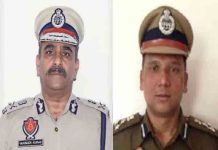 पंजाब में 2 वरिष्ठ IPS ऑफिसर ट्रांसफर, आरके जायसवाल होंगे पंजाब के इंटैलीजैंस हेड varinder