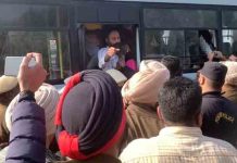 पंजाब – Highway जाम करने वालें किसानों पर पुलिस का बड़ा एक्शन police
