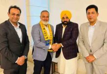 अकाली दल को झटका! मालेरकोटला के दिग्गज नेता मोहम्मद ओवैस आप में शामिल, CM Bhagwant Mann ने किया स्वागत mohammad