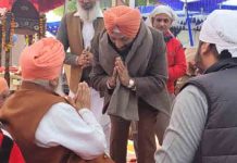 ਸ੍ਰੀ ਗੁਰੂ ਰਵਿਦਾਸ ਮਹਾਰਾਜ ਜੀ ਦੇ 646 ਵੇ ਪਾਵਨ ਪ੍ਰਕਾਸ਼ ਦਿਹਾੜਾ ਸਰਧਾ ਪੂਰਵਕ ਮਨਾਇਆ ਗਿਆ, ਸੇਵਾ ਮੁਕਤ SSP ਰਜਿੰਦਰ ਸਿੰਘ ਨੇ ਹਾਜ਼ਰੀ ਲਗਵਾਈ. shri