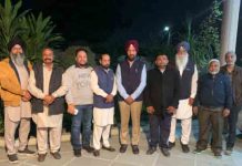 करतारपुर विधानसभा हल्के के गांव शेखे पहुंचे Retd. SSP Rajinder Singh, एकजुट होकर दूर करेंगे समस्याएं – राजेन्द्र सिंह congress