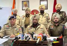 तस्करों पर जालंधर देहात पुलिस का बड़ा एक्शन! मनीपुर से लाई गई 63 KG अफीम समेत 4 तस्कर अरेस्ट, अमृतसर से जुड़े हैं नेटवर्क के तार 63