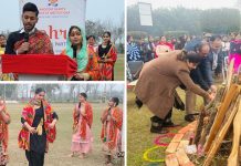 इनोसेंट हार्टस में लोहड़ी के पर्व की धूम lohri