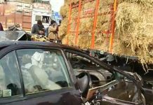 जालंधर में भीषण हादसा! ट्रैक्टर ट्राली से टकराई कार, दो महिलाओं समेत 3 की मौत terrible