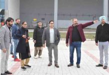 MP Sushil Rinku और DC Vishesh Sarangal ने किया आदमपुर एयरपोर्ट का निरीक्षण, जल्द शुरू होंगी फ्लाइट – रिंकू mp