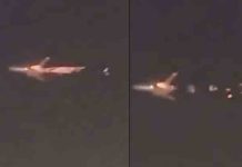 धूं-धूं कर जला उड़ता विमान, आसमान में निकलने लगी लपटें ; VIDEO में कैद हुआ भयावह मंजर atlas