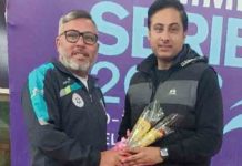 सुरजीत सिंह और अनुज शर्मा Punjab Swimming Association के अध्यक्ष और सचिव चुने गए surjit