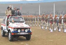 गणतंत्र दिवस समारोह संबंधी गुरु गोबिंद सिंह स्टेडियम में हुई फुल ड्रैस रिहर्सल, DC Vishesh Sarangal ने किया परेड का निरीक्षण full
