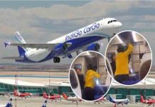 IndiGO की फ्लाइट में बवाल, यात्री ने पायलट को मारा मुक्का, Video indigo