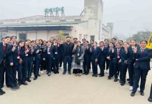 इनोसेंट हार्टस ग्रुप ऑफ़ इंस्टीट्यूशंस में वाइन पर वर्कशॉप का आयोजन : मार्कफेड में किया औद्योगिक दौरा innocent