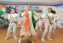 इनोसेंट हार्टस ने हर्षोल्लास के साथ मनाया गणतंत्र दिवस innocent