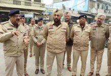 जालंधर देहात में सुरक्षा प्रबंध कड़े, DIG SK Rampal, SSP Mukhwinder Bhullar खुद फील्ड में, चप्पे-चप्पे पर पुलिस तैनात security