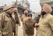 Kapurthala – IG Baljot Rathore, SSP Vatsala Gupta के नेतृत्व में चला Search Operation, 3 अरेस्ट, हैरोइन, नशीली दवाएं बरामद search