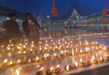 जालंधर – शक्तिपीठ श्री देवी तालाब मंदिर में राम भक्तों ने किए 1.21 लाख दीप प्रज्जवलित, देखें मनमोहक वीडियो 1