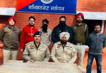 कमिश्नरेट पुलिस के स्पैशल सैल के हत्थे चढ़े 4 स्मगलर, अफीम, नशीले कैप्सूल बरामद 4