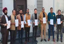 Gymkhana Club Election – अचीवर्स के Tarun Sikka ने टीम के साथ भरा नामांकन, नामाकंन भरते ही मोनू पुरी ने दिखाया दम gymkhana