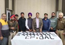 Jalandhar में Most Wanted आतंकी लंडा का नैटवर्क ब्रेक, 3 अरेस्ट, 17 वेपन, मैगज़ीन, कारतूस बरामद 3