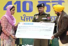 Punjab : मृतक पुलिस कर्मचारियों के परिवारों को CM Bhagwant Mann ने दी वित्तीय सहायता cm