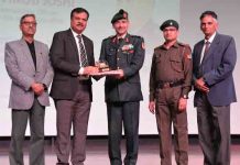 DAV University ने करवाया आर्मी में करियर पर लैक्चर dav