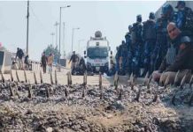 पंजाब से ट्रैक्टर लेकर निकले किसान, रास्ते में… कटींले तार, सीमेंट के बैरिकेड… दिल्ली से सटे बॉर्डर पर कड़ा पहरा meeting