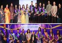 इनोसेंट हार्टस में 12वीं के विद्यार्थियों के लिए हस्ता-ला-विस्ता द्वारा विदायगी समारोह का आयोजन hasta