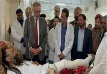 Farmer Protest : घायल किसानों से मिले हेल्थ मिनिस्टर बलबीर सिंह, किया ये ऐलान health