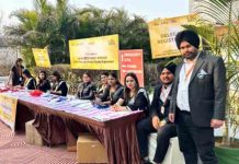 NHS Hospital Jalandhar में हुई उतर भारत की पहली रोबोटिक हिप रिपलेसमेंट सर्जरी surgery