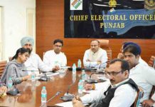 पंजाब के मुख्य चुनाव अधिकारी Sibin C ने राजनीतिक पार्टियों से की अपील, न करें ये काम punjab