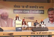 ‘संसद में भी भगवंत मान…, AAP ने लॉन्च किया चुनावी कैंपेन, इन नारों के साथ चुनाव मैदान में उतरेगी आप aap