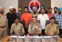 जालंधर – एनकाउंटर में पकड़े गए गैंगस्टरों ने किया बड़ा खुलासा, जालंधर में सुपारी किलिंग का था प्लान gangsters